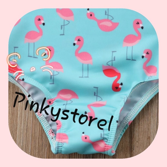 🌸Flamingo Swimsuit 🌸 - Picture 5 of 7